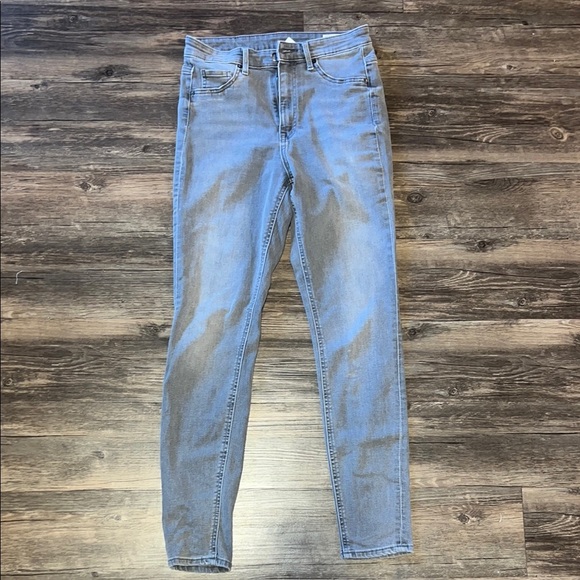 Women's grey Blue Jeans - Picture 1 of 5
